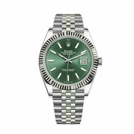 Replica Datejust 41 Mint Green Dial Grab your Best Today 2