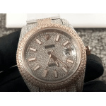 Replica Fully Iced Out Rolex 3