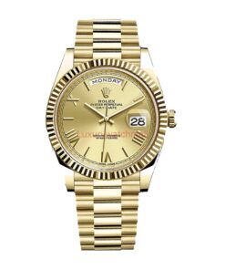 Replica Rolex Day Date Champagne Dial 228238-0007