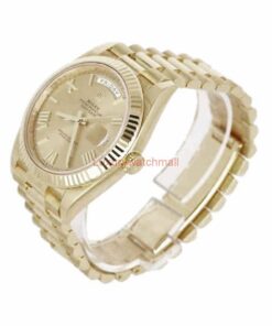 Replica Rolex Day Date Champagne Dial 228238-0007 2