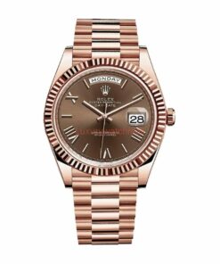 Replica Rolex Chocolate Dial