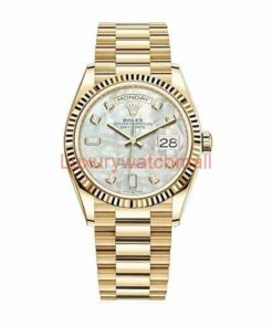 Replica Rolex Day Date Mop Be Beautiful Outside
