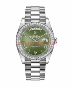 Replica Rolex Day Date Olive Diamond Affordable Prices