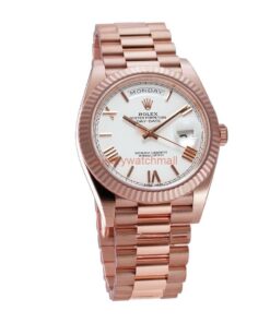 Replica Rolex Day-Date 228235 Rose Gold Oyster 2
