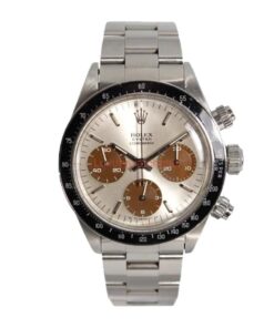 Replica Rolex Daytona Silver