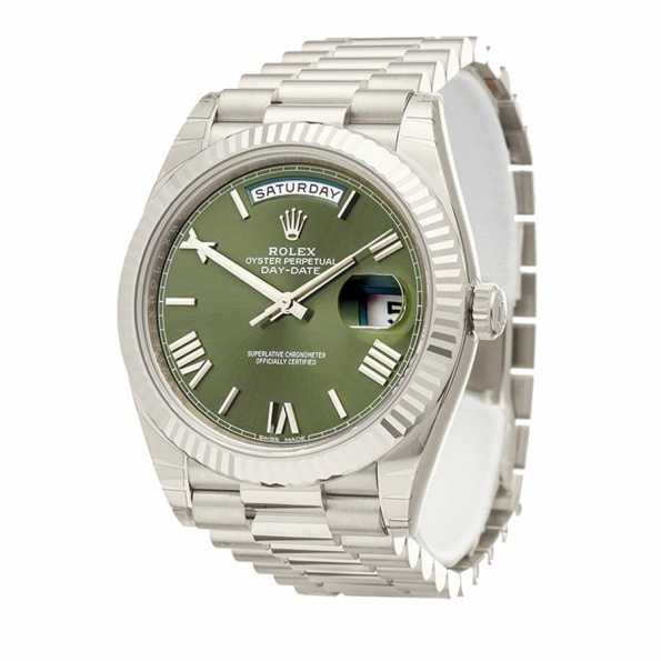 Replica Rolex Olive Green 2