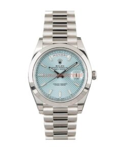 Replica Rolex Presidential Platinum 228206-0004