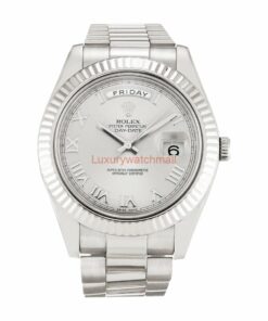 Replica Rolex White Gold 218239-0041 V6