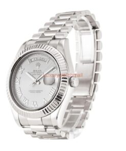 Replica Rolex White Gold 218239-0041 V6 2