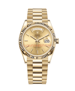 Replica Rolex Day-Date Yellow Gold