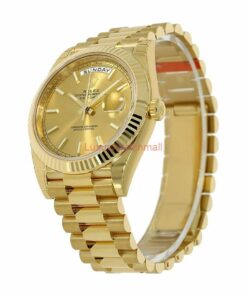 Replica Rolex Day-Date Yellow Gold 2