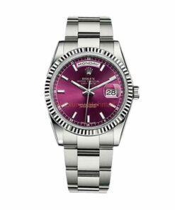 Replica Rolex Purple