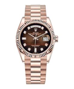 Replica Rolex Day-Date Brown Ombre