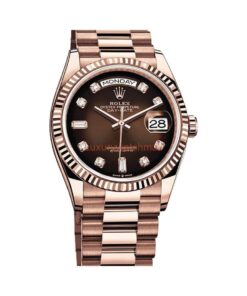 Replica Rolex Day-Date Brown Ombre 2