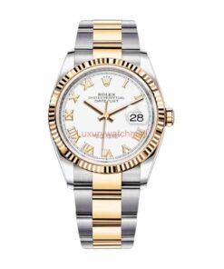 Replica Rolex Datejust White Roman From 650$