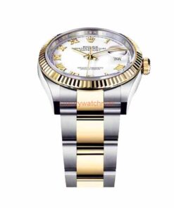 Replica Rolex Datejust White Roman From 650$ 2