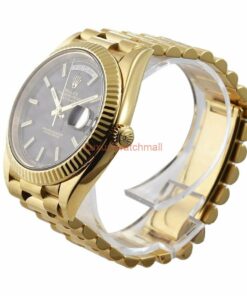 Replica Rolex Day-Date Gold Black 228235 EW 2