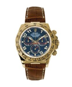 Replica Rolex Daytona Cosmograph 116518 Blue Dial