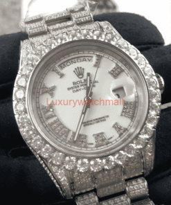 Replica Rolex Rresident Diamond 218239 2