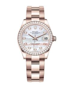 Replica Rolex Everose Diamond
