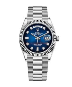 Replica Rolex Day-Date 36 Blue