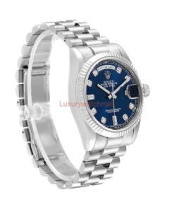 Replica Rolex Day-Date 36 Blue 2