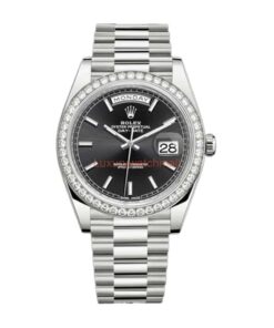 Replica Rolex Day-Date Diamond Bezel 228349RBR