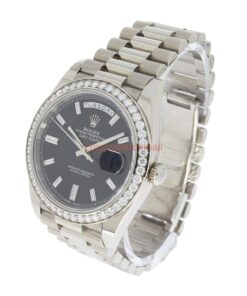 Replica Rolex Day-Date Diamond Bezel 228349RBR 2