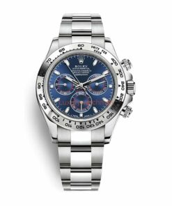 Replica Daytona White Gold Blue Dial Limited Time For Best Prices