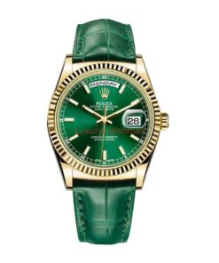 Replica Rolex Day-Date Green