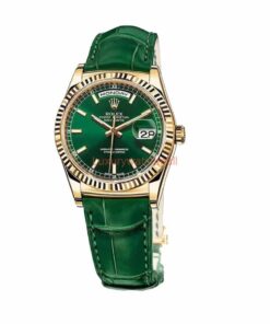 Replica Rolex Day-Date Green 2