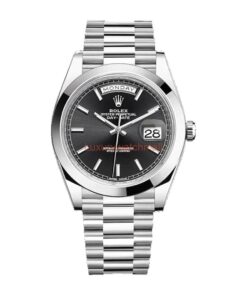 Replica Rolex Diagonal Black