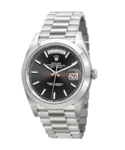 Replica Rolex Diagonal Black 2