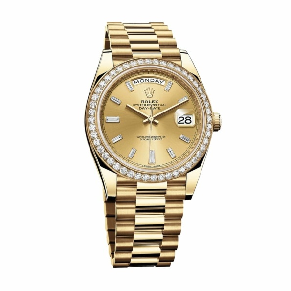 Replica Rolex Diamond Gold 2