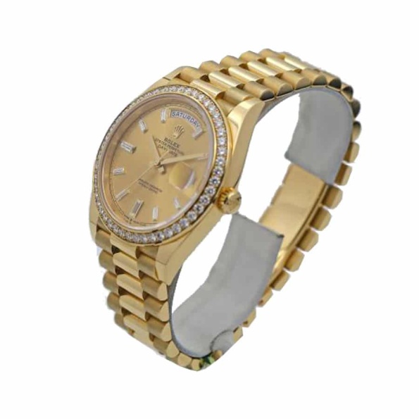 Replica Rolex Diamond Gold 3