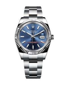 Replica Rolex Datejust 126334 Steel Blue Oyster