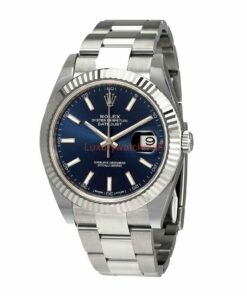 Replica Rolex Datejust 126334 Steel Blue Oyster 2