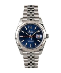 Replica Rolex Datejust 126334-0002 Blue Dial