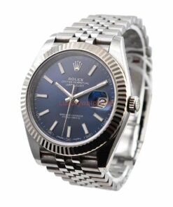Replica Rolex Datejust 126334-0002 Blue Dial 2