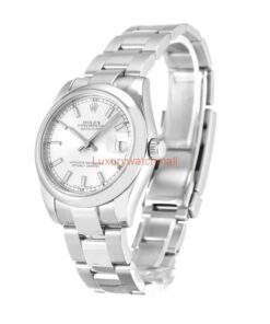 Replica Rolex Datejust 178240 Steel Silver Dial Oyster 2