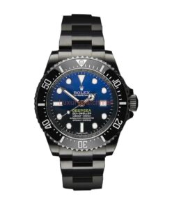 Replica Rolex DEEPSEA Black Replica Rolex DEEPSEA Black