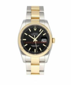 Replica Rolex Datejust Black Dial
