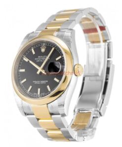 Replica Rolex Datejust Black Dial 2