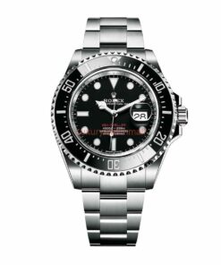 Replica Rolex Sea-Dweller Black