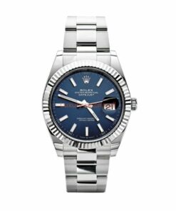Replica Rolex Datejust Blue Dial Steel Order Now
