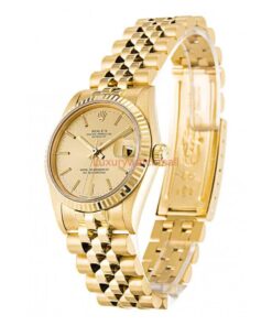 Replica Rolex Datejust Champagne Dial 2