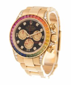 Replica Rolex Daytona Diamond Rainbow 2
