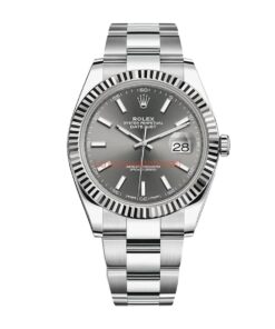 Replica Rolex Datejust 126334-0013 Grey Dial Oyster
