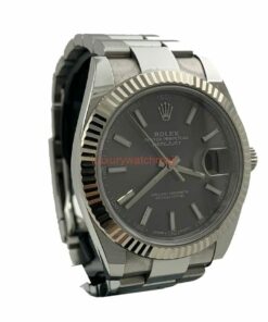 Replica Rolex Datejust 126334-0013 Grey Dial Oyster 2
