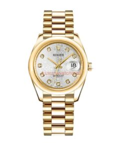 Replica Rolex Datejust Grey Diamond